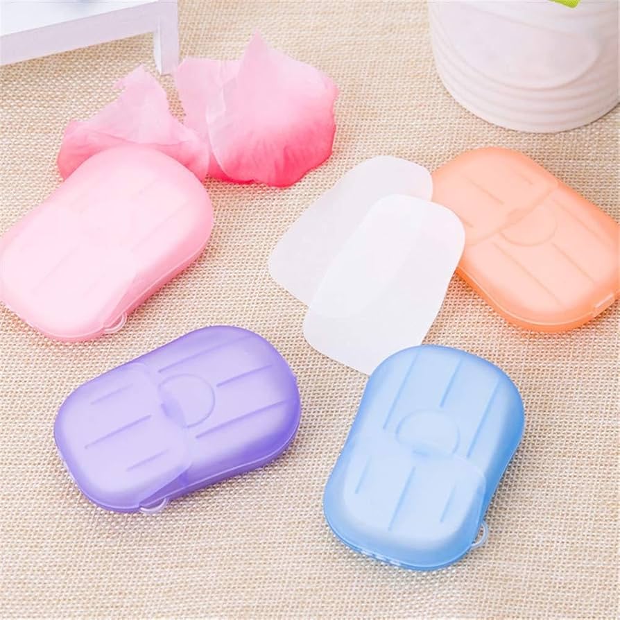 Oops Paper Soap 20 paper X 5 Packs