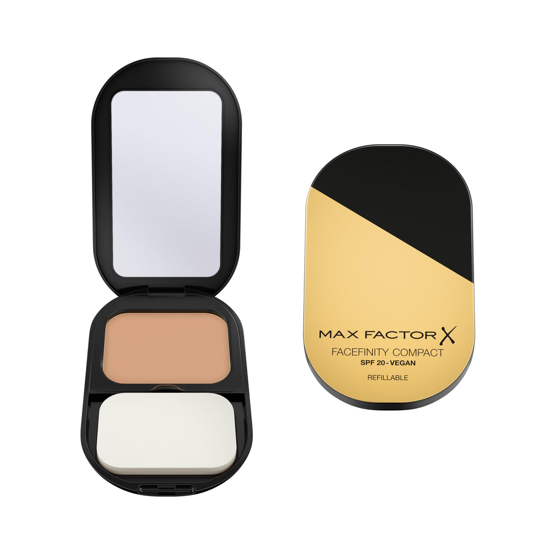 Max Factor Facefinity Compact Foundation 001 Porcelain 10g