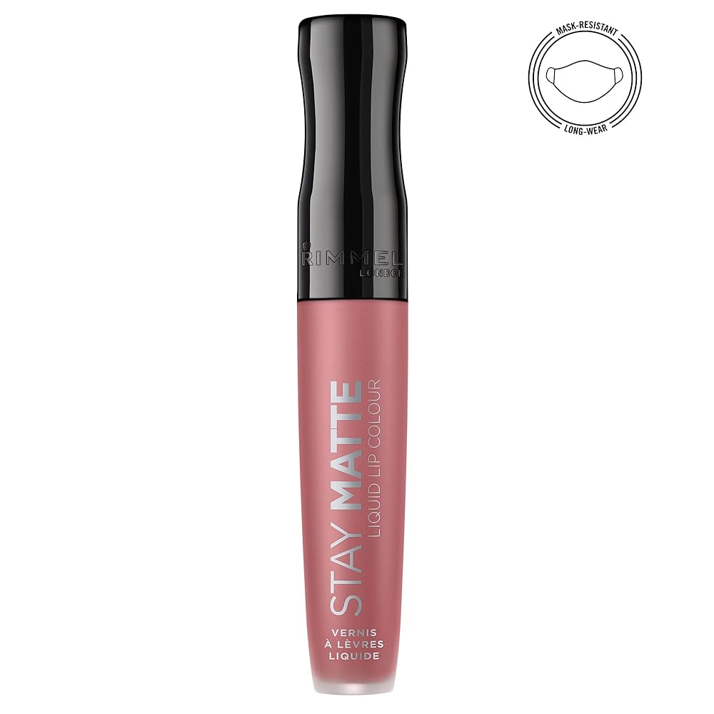 أحمر شفاه سائل ستاي مات من ريميل - 110 أحمر خدود 110