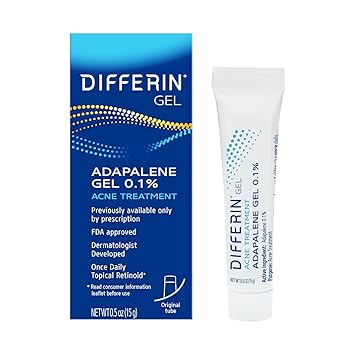 Diferrine Gel Adabalin 0.1% Acne Treatment