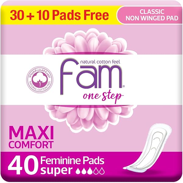 فوط فام النسائية المريحة كوفمورت ون ستيب 
