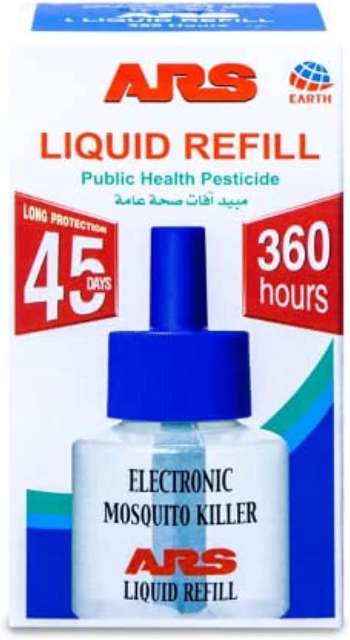 ارس زجاجة إعادة تعبئة طارد البعوض الكهربائي 360 ساعة