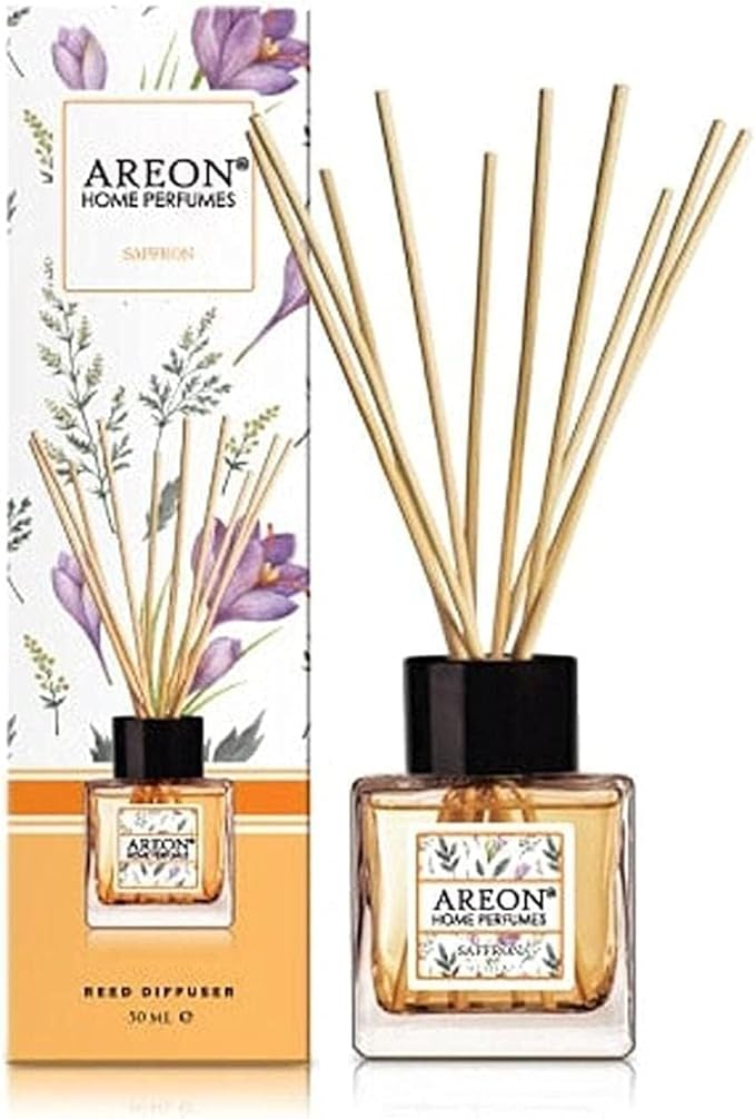 معطر جو منزلي اريون ستيكس برائحة الزعفران 50 مل