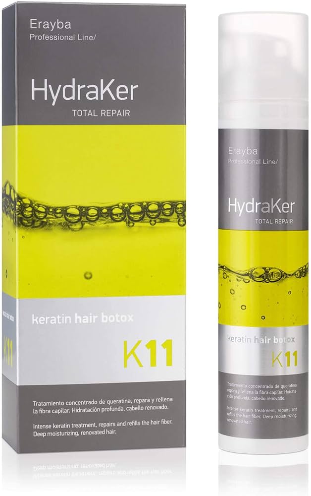 علاج البوتوكس من هيدرا كير بالكيراتين وزيت الأرغان لتنعيم الشعر 100 مل