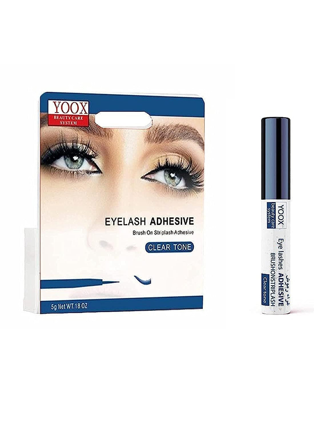 Yoox eyelash glue, white, 5 gm