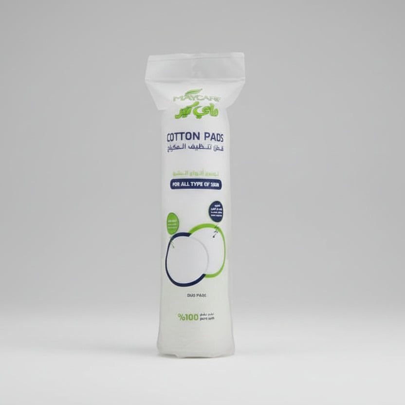 قطن ماي كير للعناية بالمكياج، 120 قطعة 