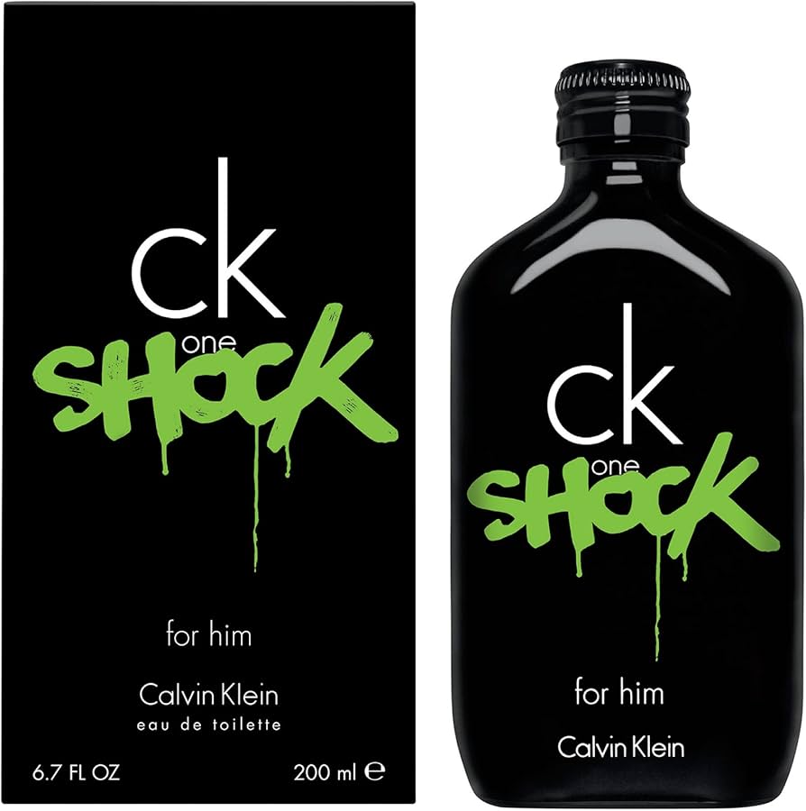 Ck One Shock For Him Edt 200Ml
