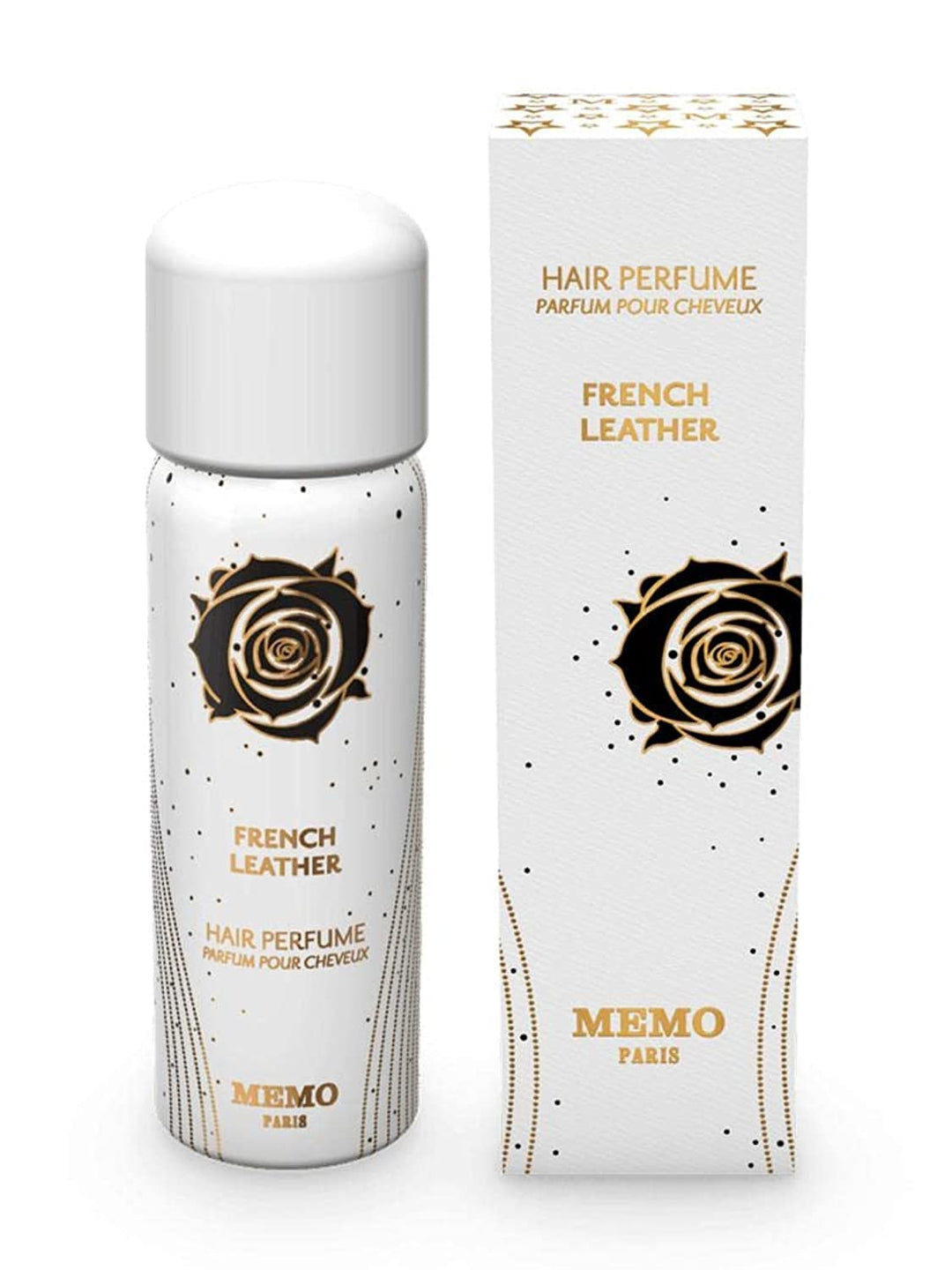French Leather Hair Mist Memo Paris Pour Cheveux 80Ml
