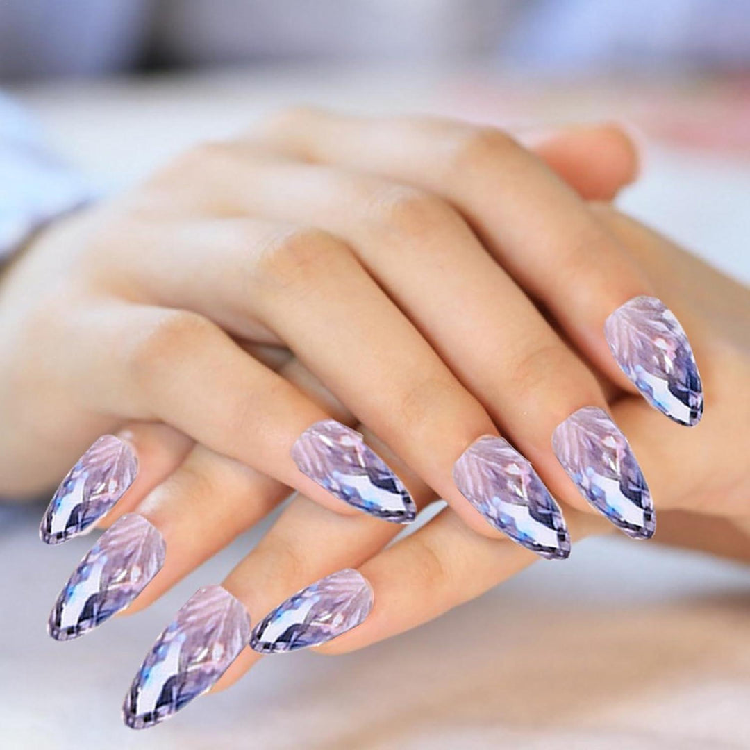 false nails crystsl 12 p . W
