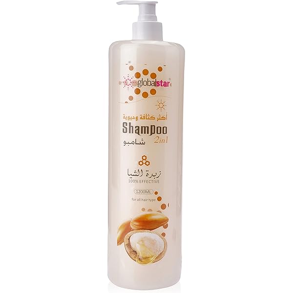 Global Star Coconut Hair Shampoo - 1200 ml