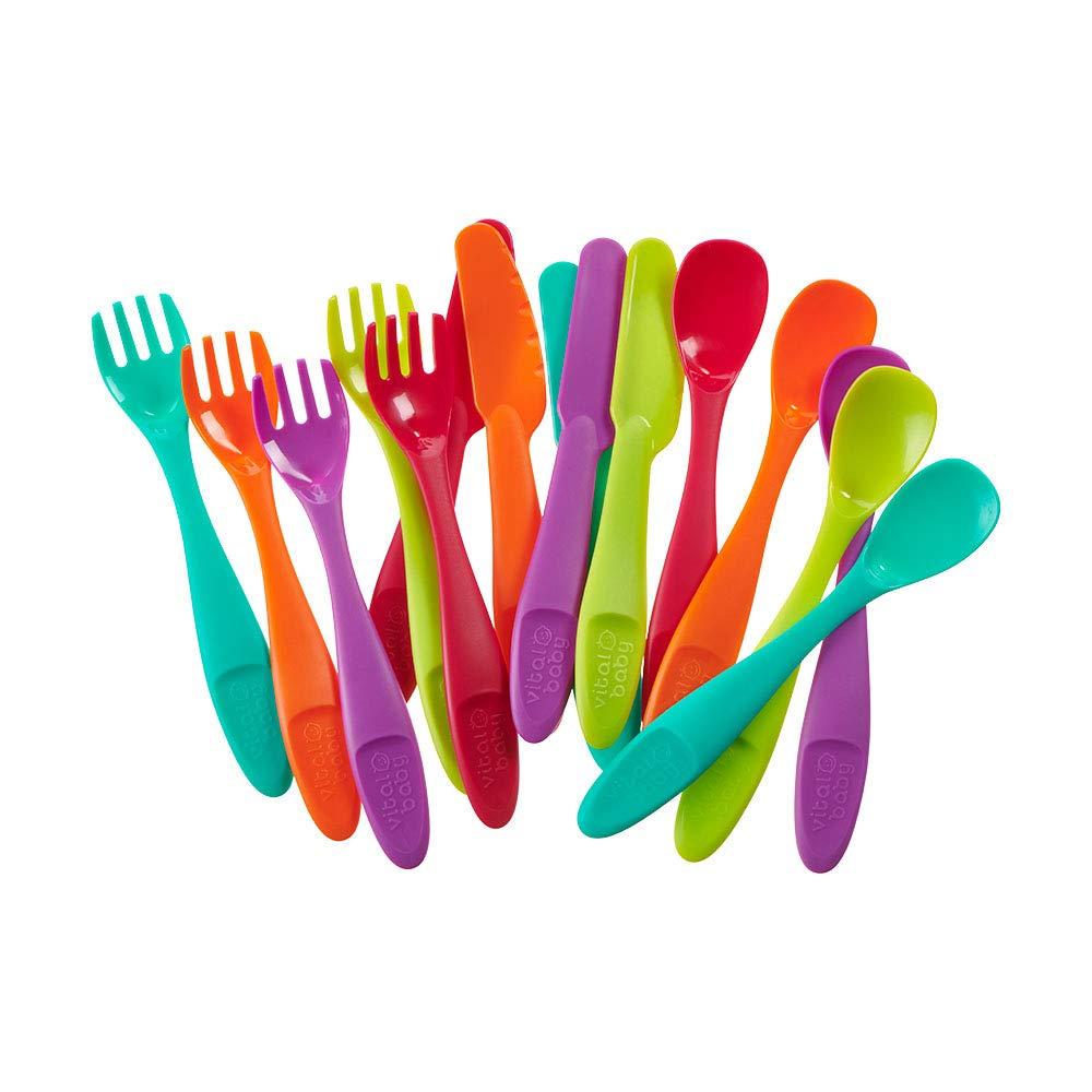 Vital Baby Cutlery 12+M 15Pcs Perfectly Simple-444178
