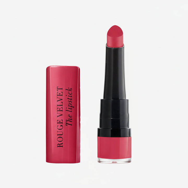 Bourjois Rouge Velvet The Lipstick, 04 Hip Hip Pink, 2.4g