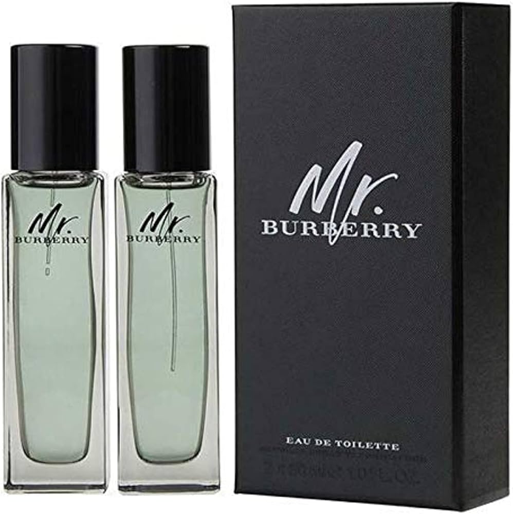 Mr. Burberry Travel Set Edt 2X30Ml