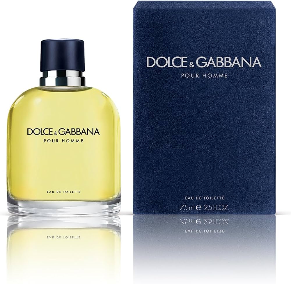 Dolce &Gabbana Pour Homme Edt 75Ml
