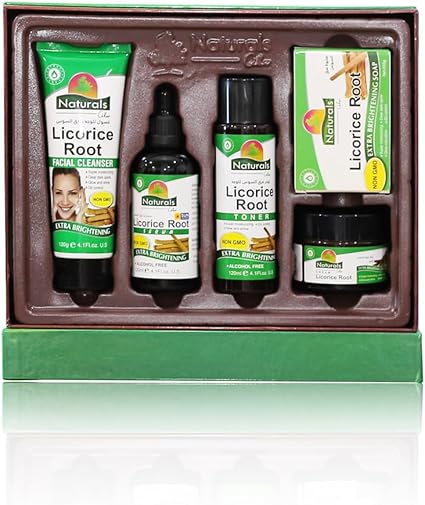 Naturals licorice set for skin care