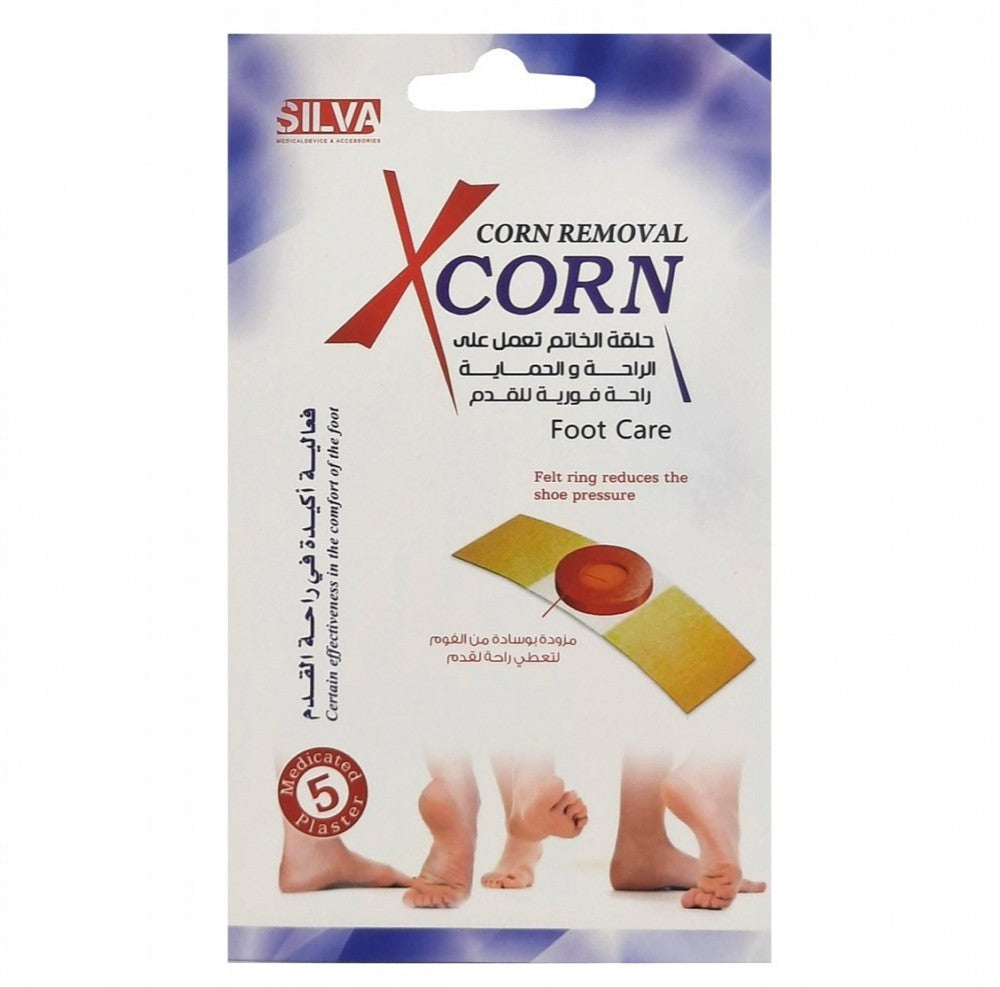 X Corn - Corn Removel Foot Care Pads Silva
