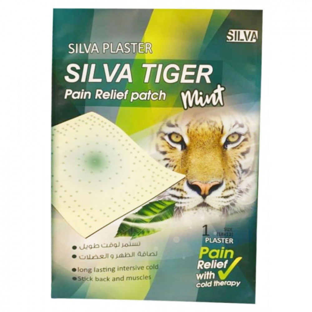Silva Tiger Mint Patch 1 Pcs