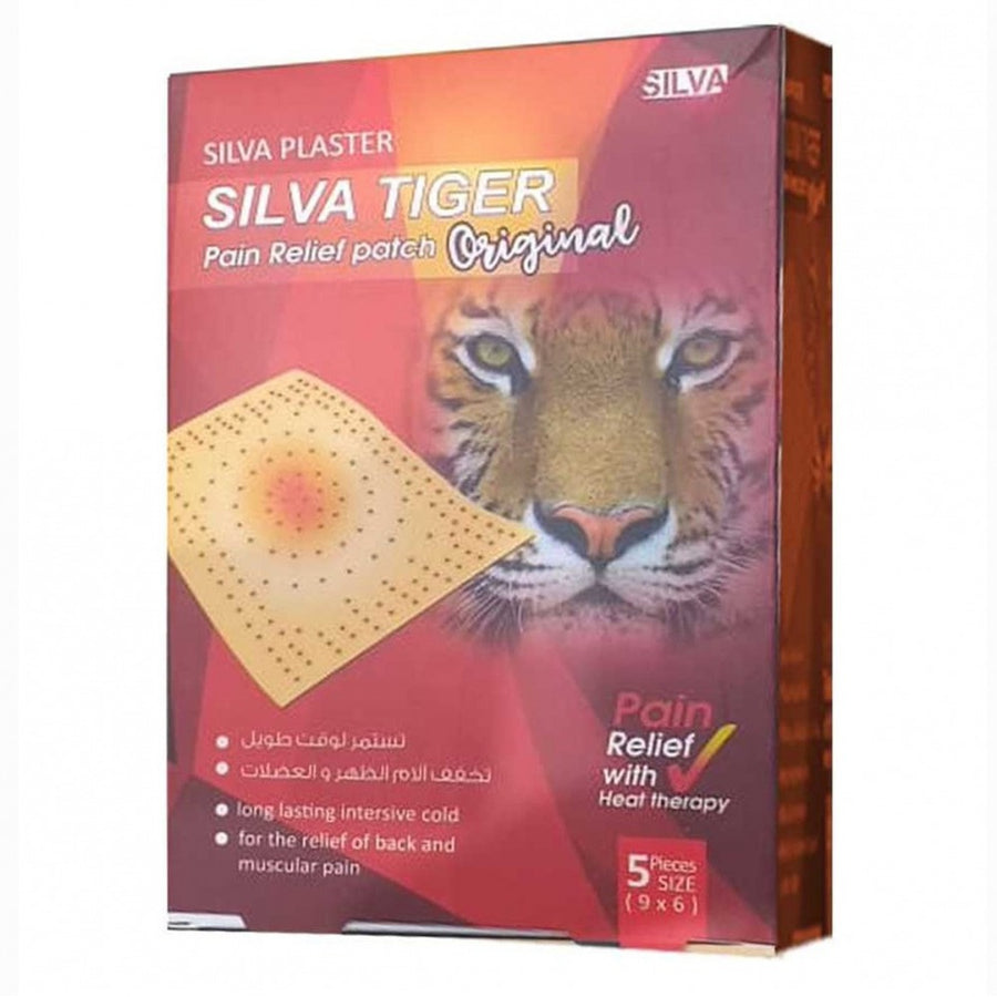 Silva Tiger Original Patch 5 Pcs