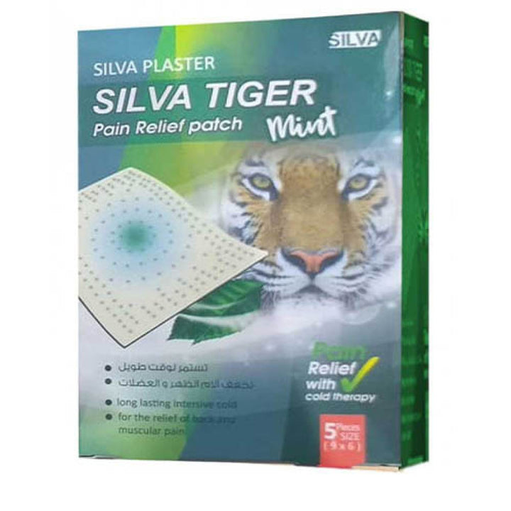 Silva Tiger Mint Patch 5 Pcs