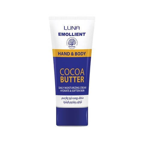 LUNA EMOLLIENT COCOA BUTTER CREAM HAND&BODY 75 ML