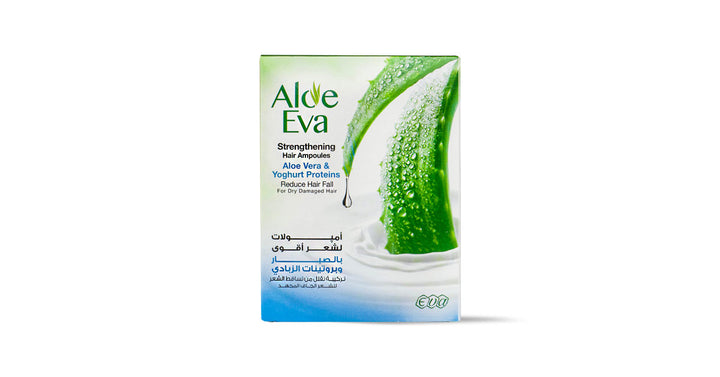Eva Aloe Silk Pink Strengthening Hair Ampoules