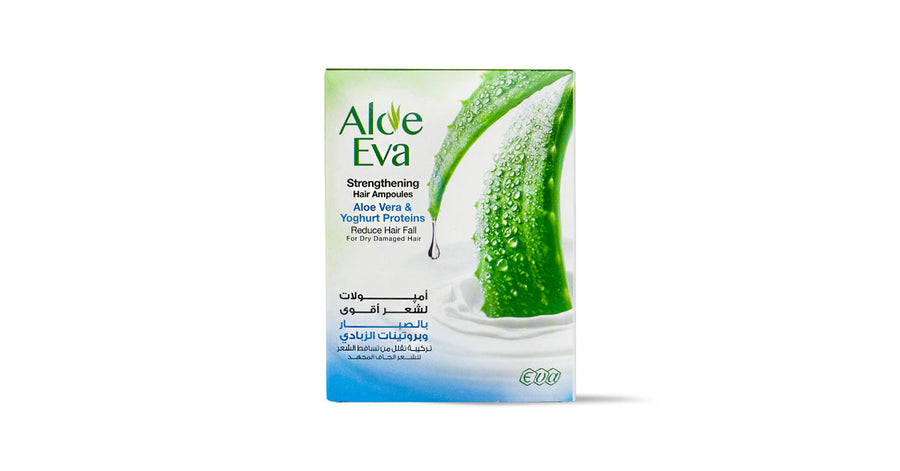 Eva Aloe Silk Pink Strengthening Hair Ampoules