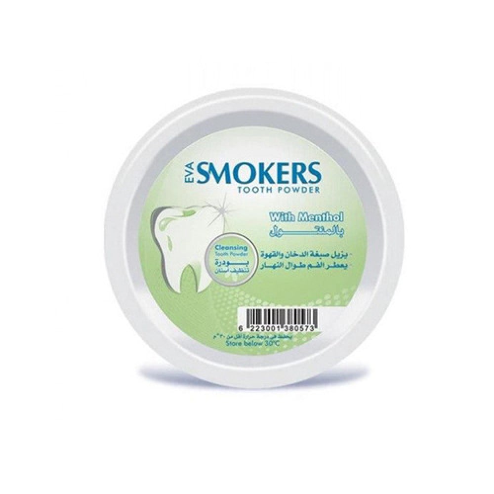 Eva Smokers Tooth Powder With Menthol
