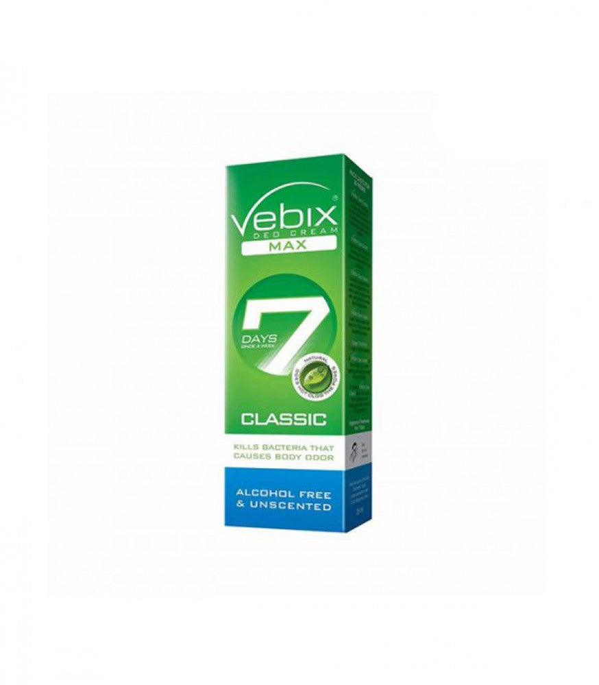 Vebix Classic Deodorant Cream 25Ml