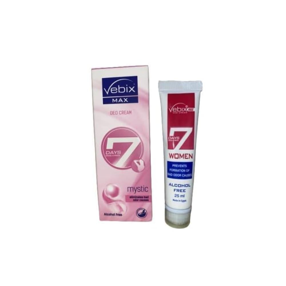 Vebix Deo Women Deodorant Cream 25Ml