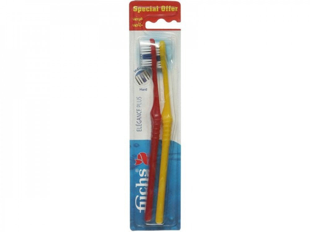 FUCHS T-BRUSH ELEGANCE HARD (2PC-PK)NEW SPL OFFER