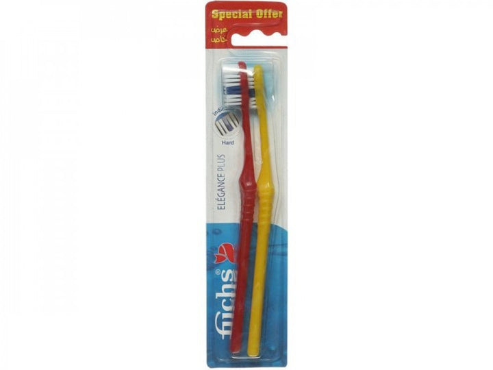FUCHS T-BRUSH ELEGANCE HARD (2PC-PK)NEW SPL OFFER