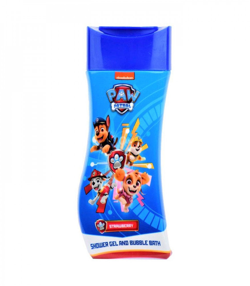 PAW SHOWER GEL AND BUBLE BATH STRAWBERRY 400ML