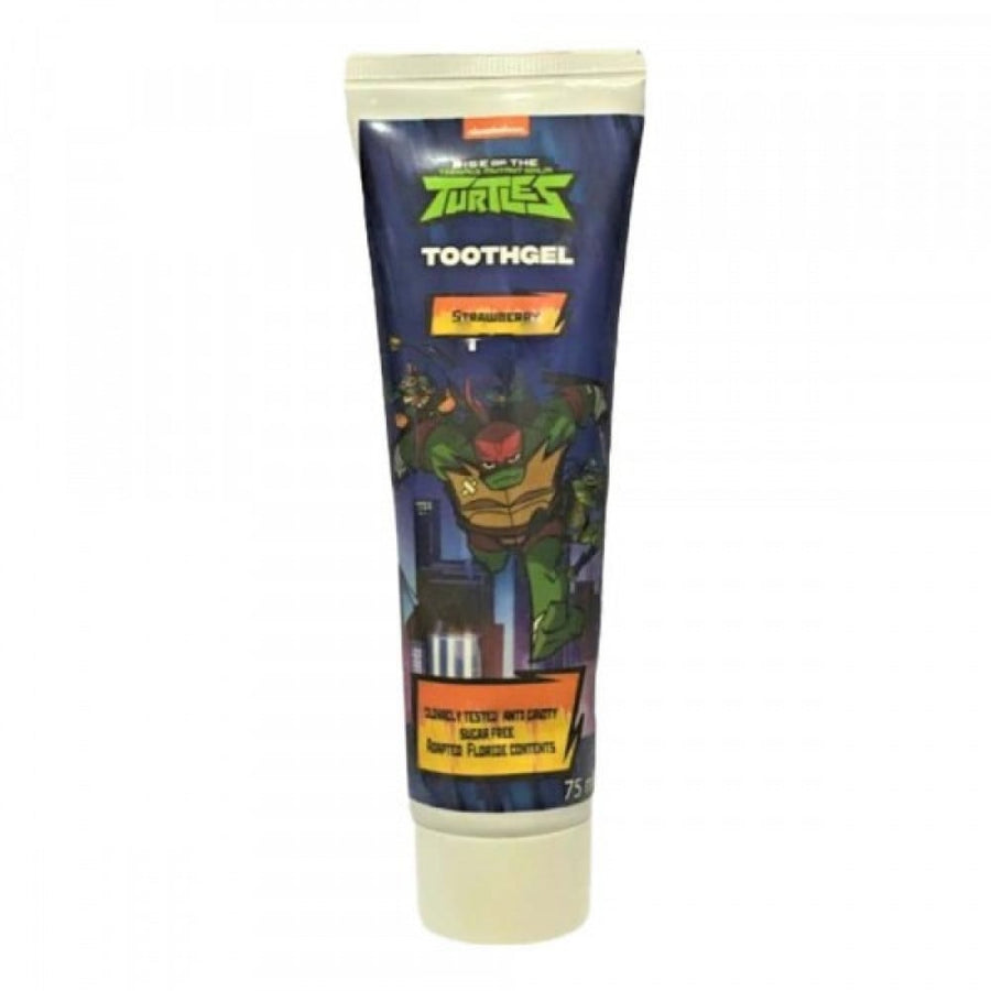 TURTLES TOOTHGEL STRAWBERRY 75ML