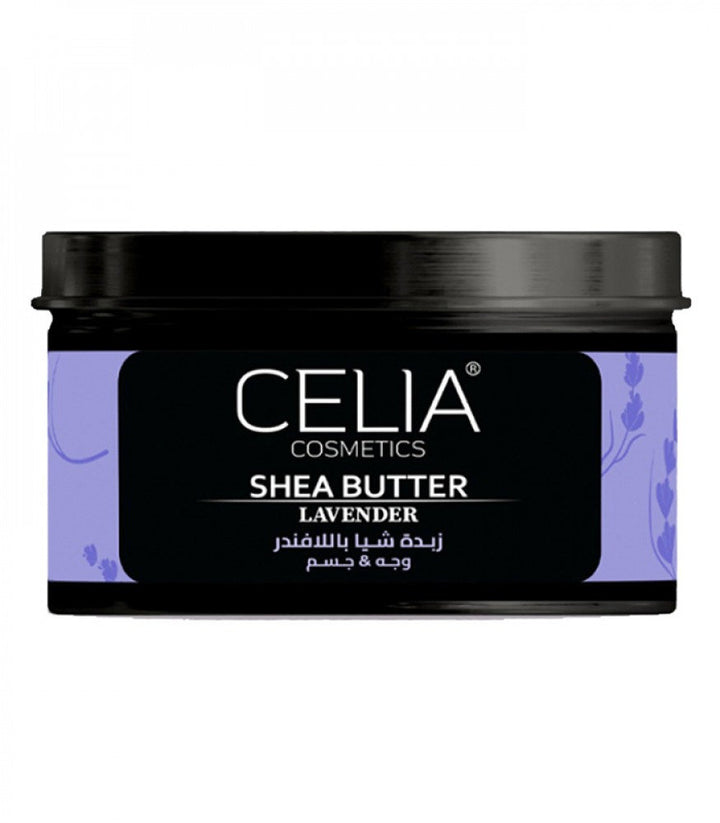 CELIA SHEA BUTTER LAVENDER FACE & BODY 300G