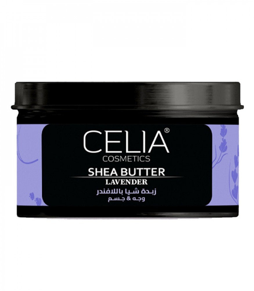 CELIA SHEA BUTTER LAVENDER FACE & BODY 300G