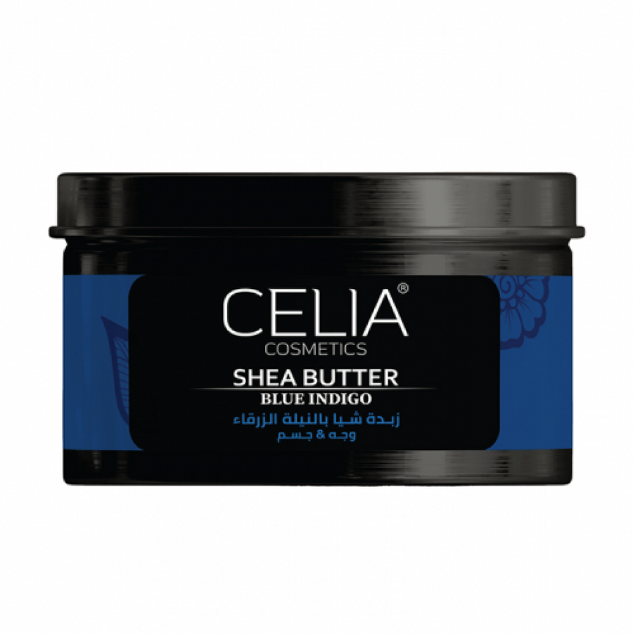 CELIA SHEA BUTTER BLUE INDIGO 300 G