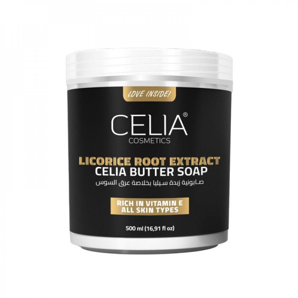 CELIA BUTTER SOAP LICORICE ROOT EXTRACT 500 ML