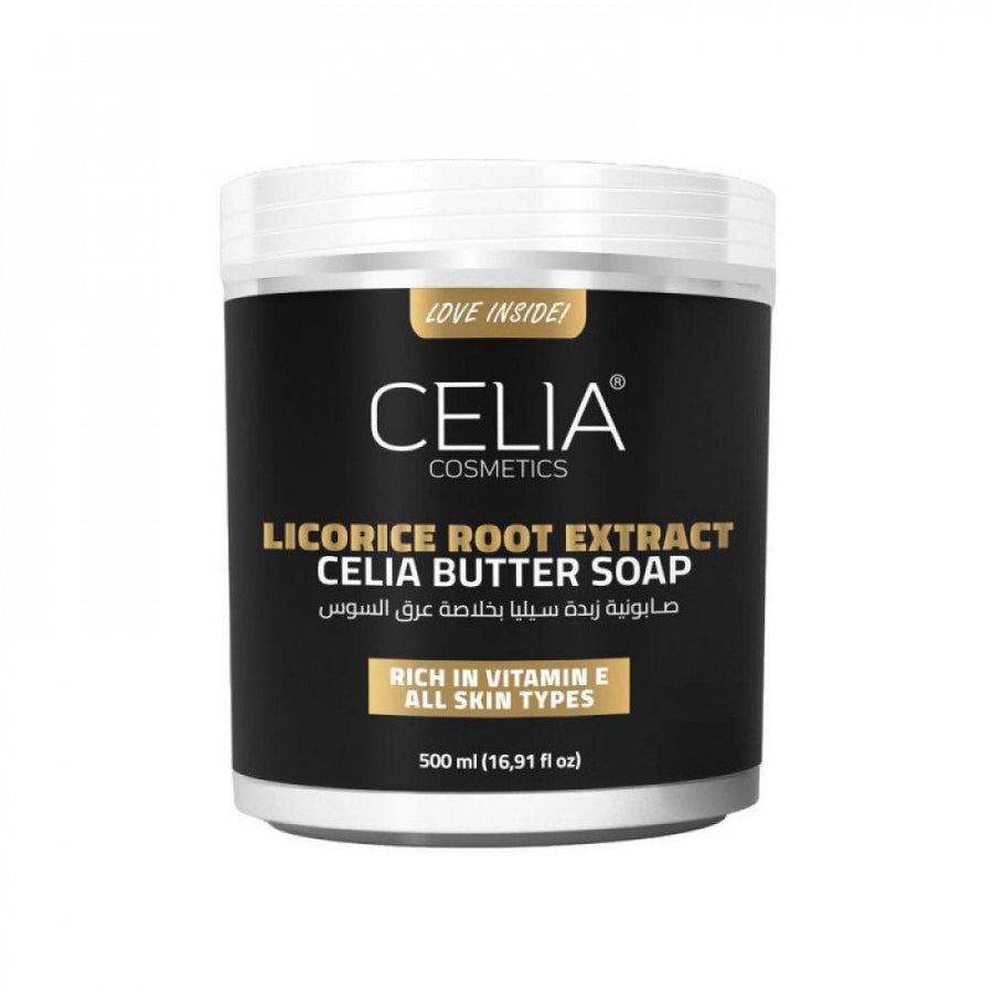 CELIA BUTTER SOAP LICORICE ROOT EXTRACT 500 ML