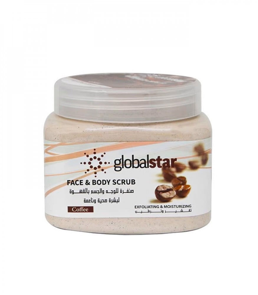Global Star Coffe Face&Body Scrub 500Ml