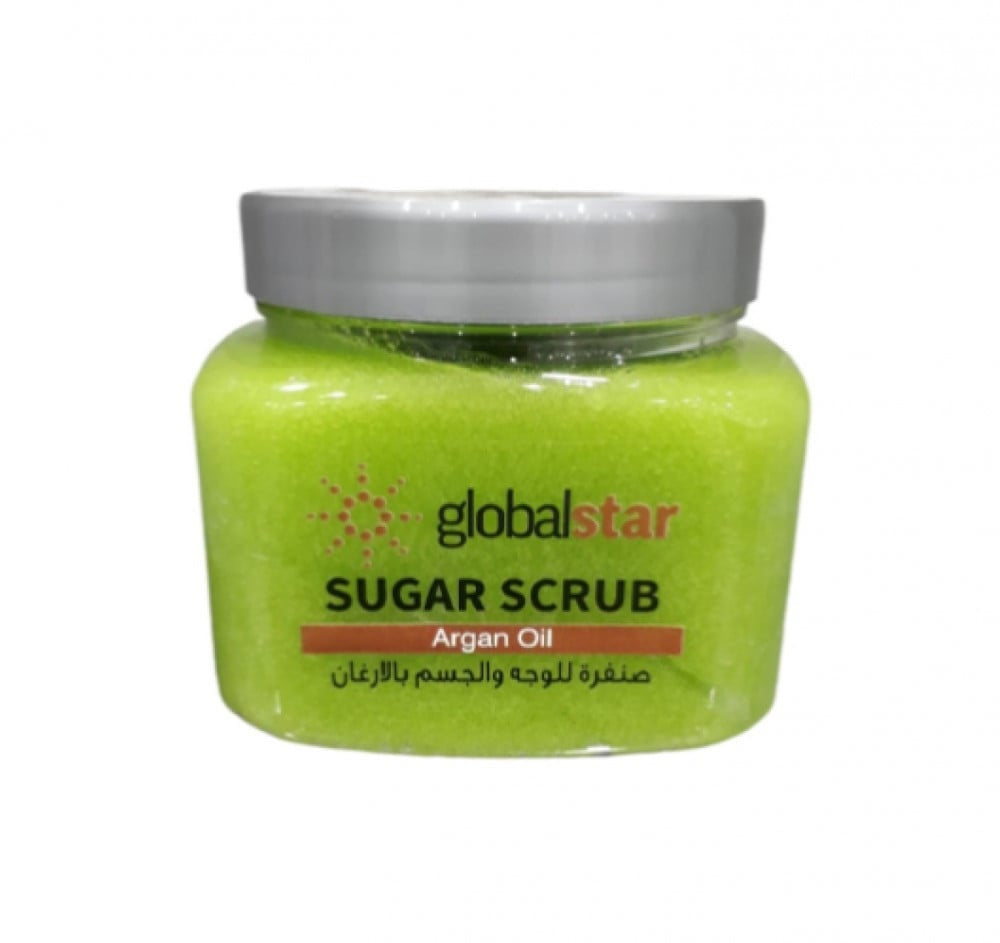 Global Star Sugar Scrub Argan Oil 600 G