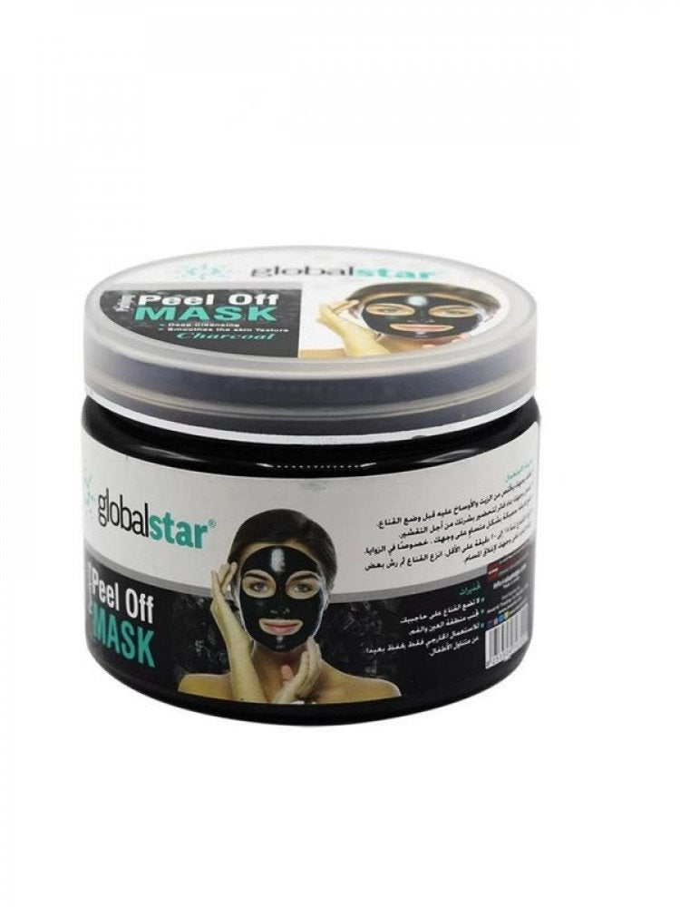 GLOBAL STAR PEAL OFF FACE MASK 400 ML