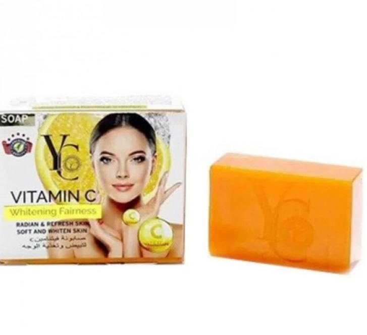 YC627 Vitamin C whitening Fairness Soap 100gm
