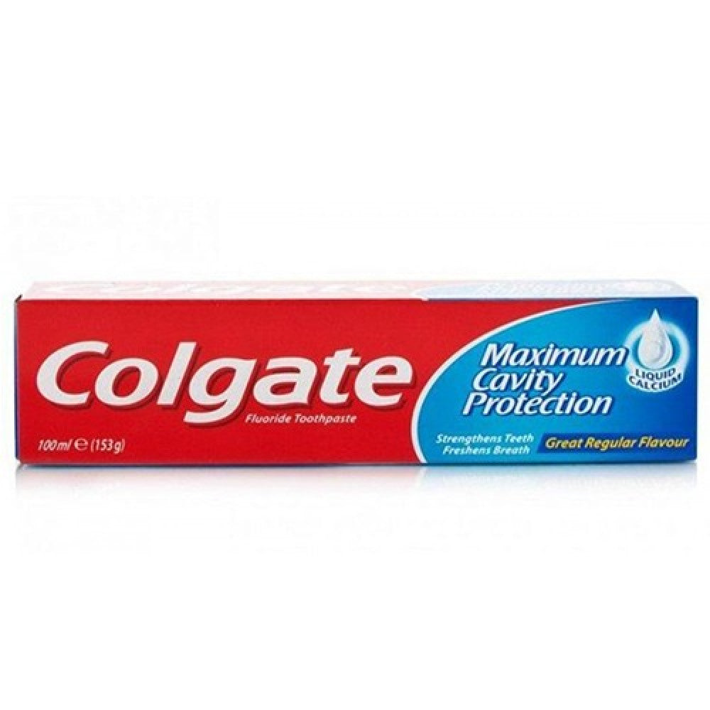 Colgate Maximum Cavity Protection Fluori Tooth Paste 120Ml