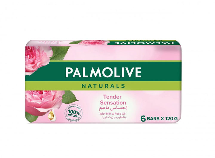 PALMOLIVE NATURALS TENDER SENSATION SOAP 170GM