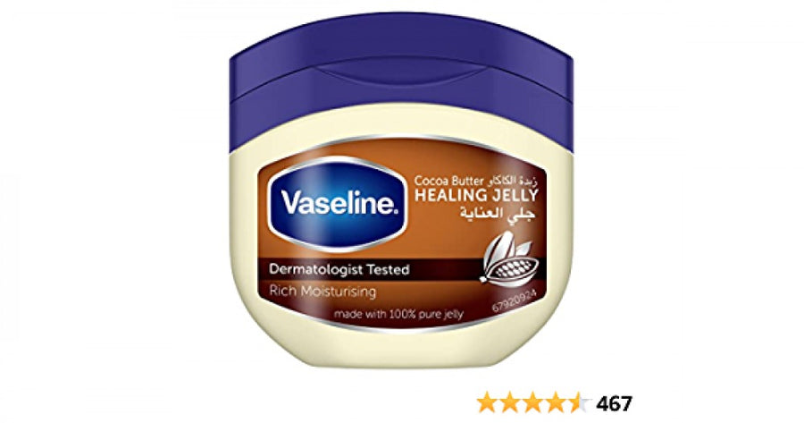 Vasline Coca Butter Jelly 250Gm