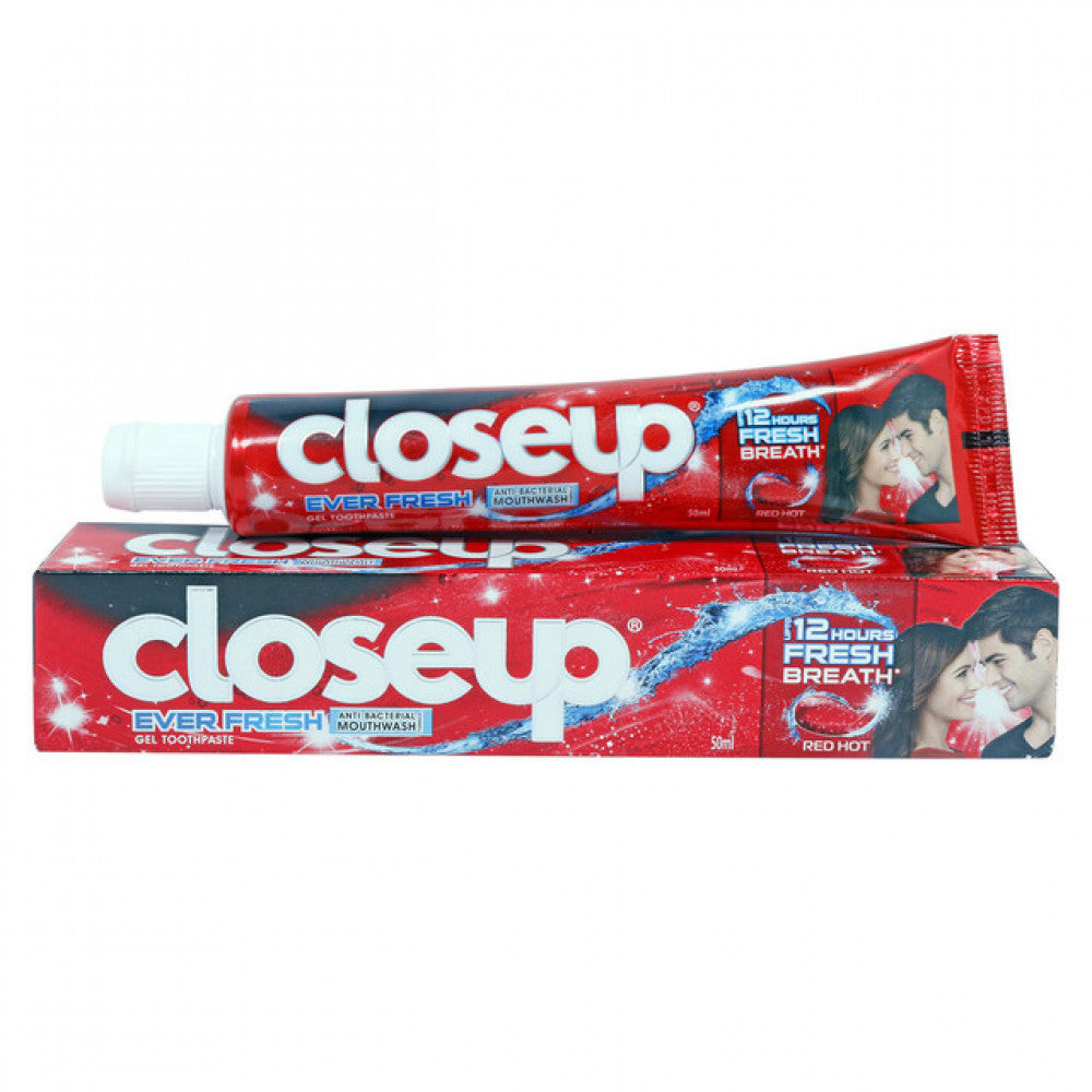 Close Up Ever Fresh Red Hot Tooth Paste 50Ml