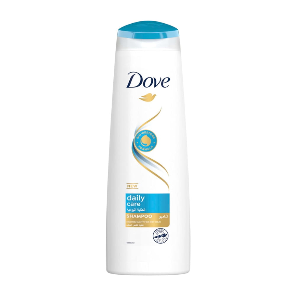 DOVE DAILY CARE SHAMPOO 400ML