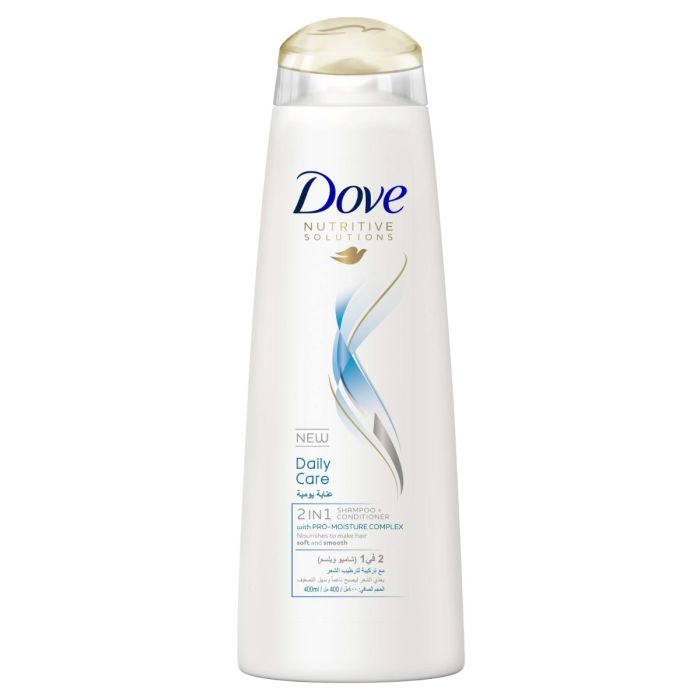 Dove Daily Care 2In1 Shampoo + Conditioner 400Ml