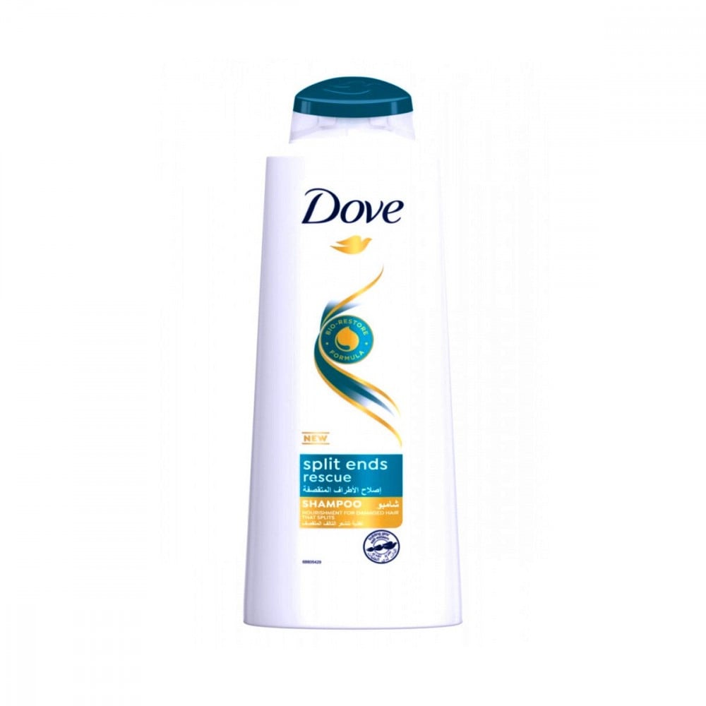 Dove Split Ends Rescue Shampoo 600Ml