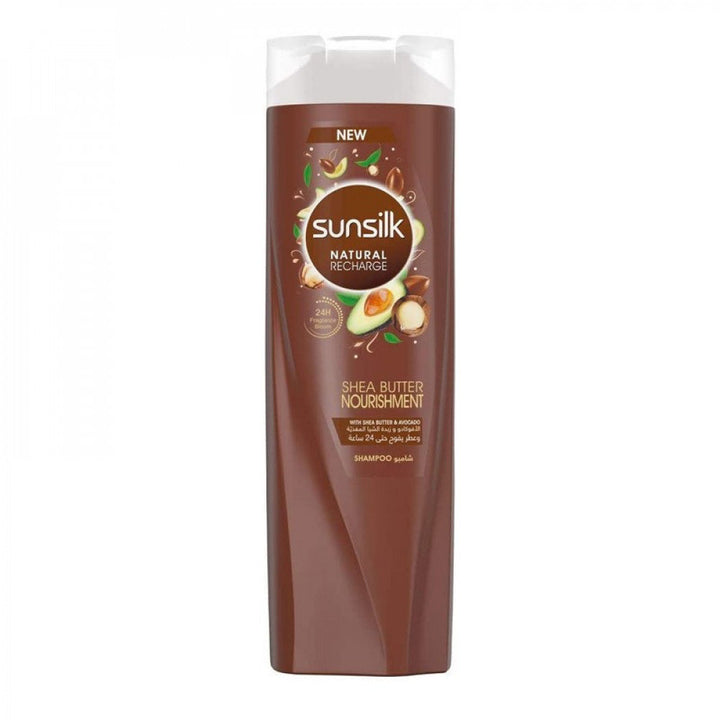 SUNSILK SHEA BUTTER & AVOCADO SHAMPOO 400 ML